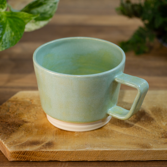 Plains Mug, Honeydew