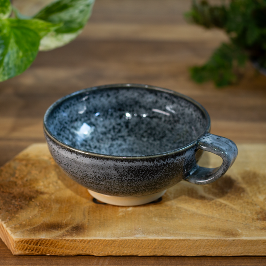 Cappuccino Cup, Charcoal