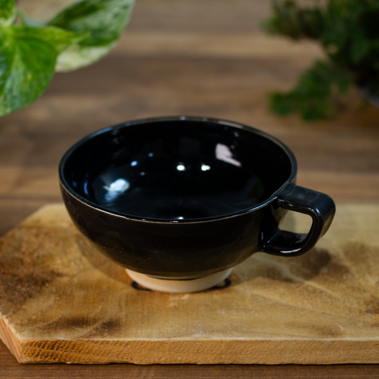 Cappuccino Cup, Black
