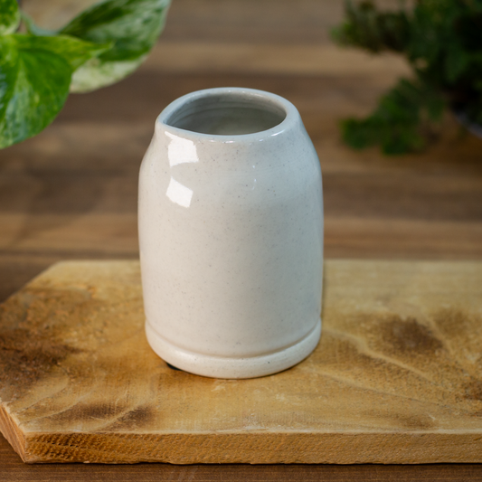 Creamer, Speckled White