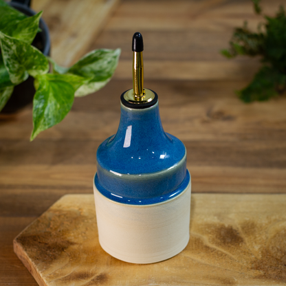Small Oil Bottle, Glacier Blue