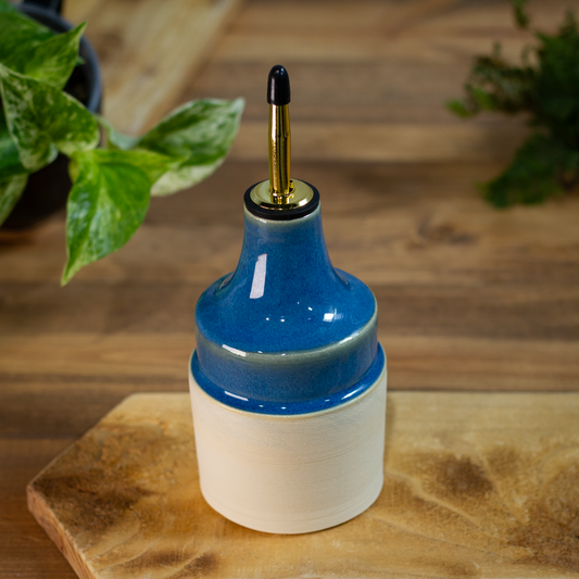Small Oil Bottle, Glacier Blue