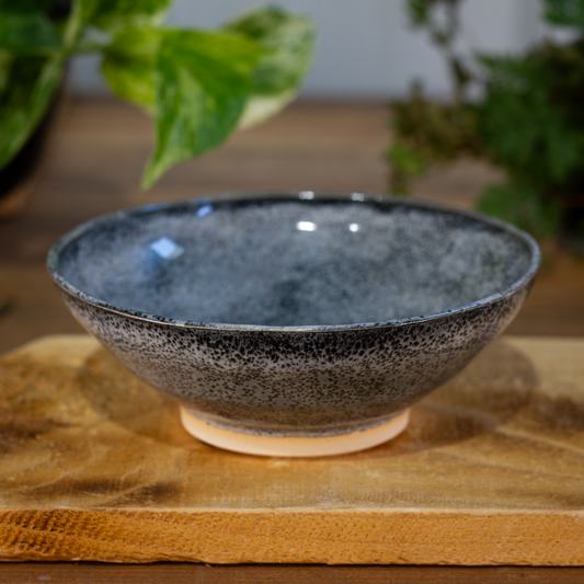 Small Bowl, Charcoal