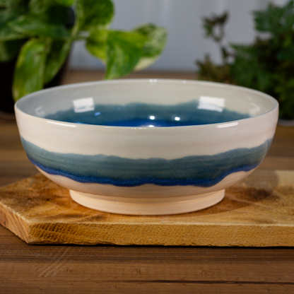Standard Bowl, Glacier Stripe