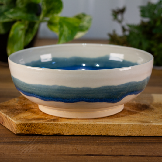 Standard Bowl, Glacier Stripe