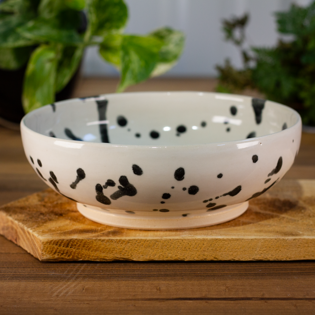 Standard Bowl,  Dalmatian