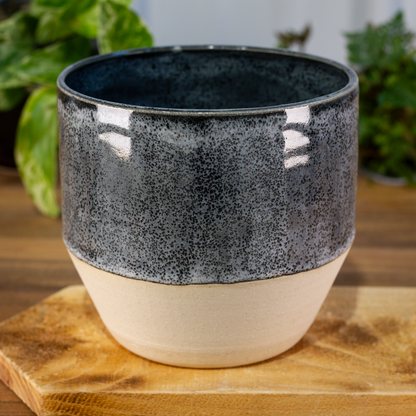 Large Planter, Charcoal
