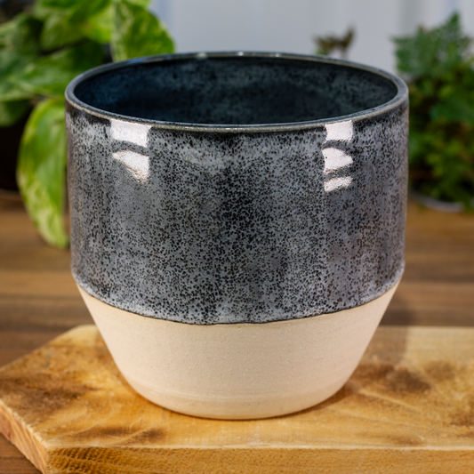 Large Planter, Charcoal
